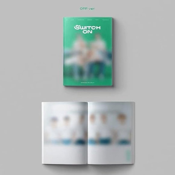 K POP Astro [Switch On] 8th Mini Album *Off Version* - Picture 4 of 7